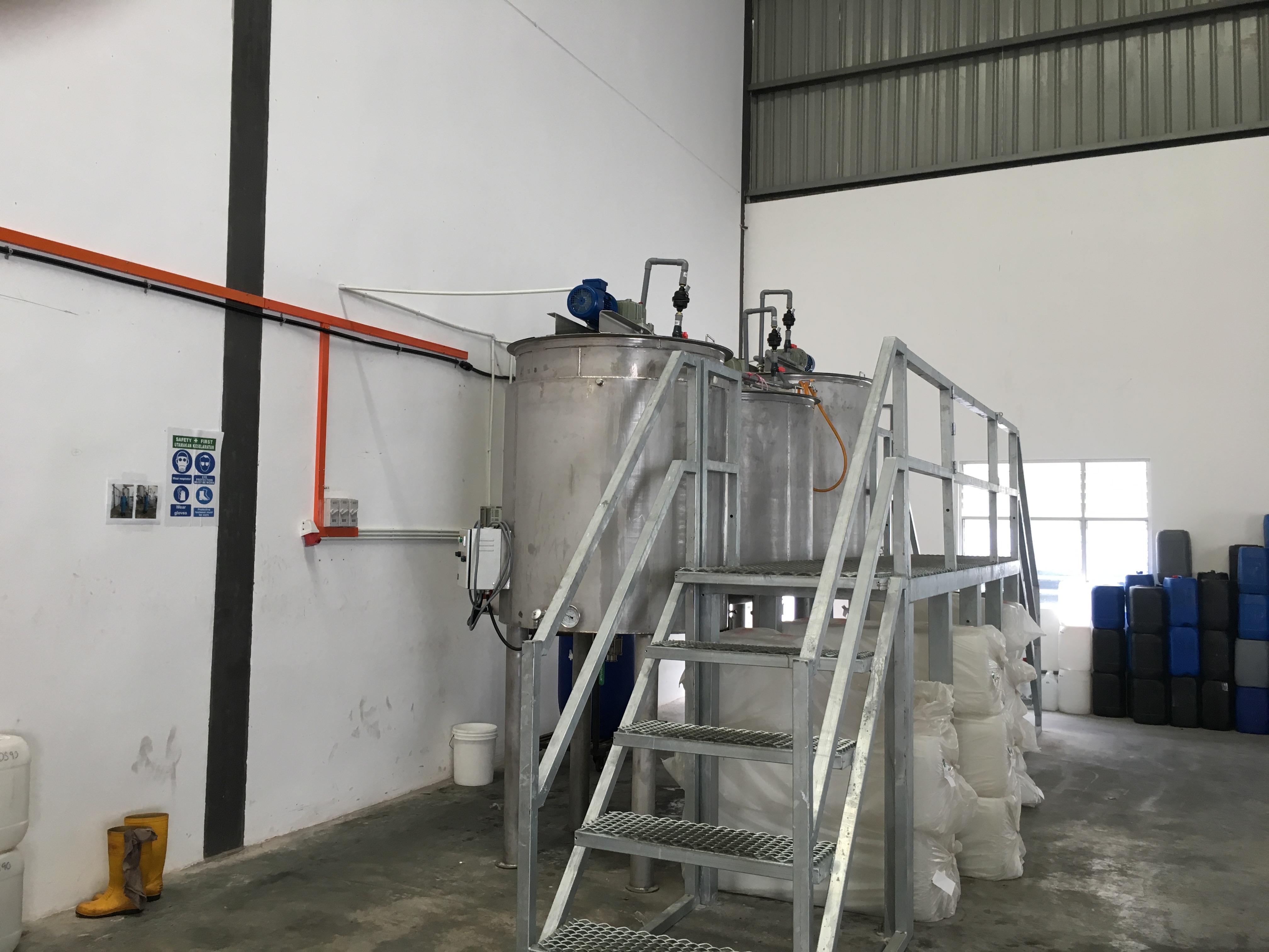 Supply Cleaning Chemical For Vendor ( Rig Wash )